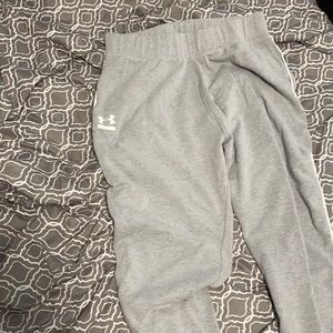 Grey Uber Armour Joggers